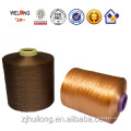 DRAW TEXTURED YARN POLYESTER COLORED SD HIGH INTERMINGLE ZHEJIANG welong IN STOCK A GRADE MANUFACTURE DENIER 450D/192F YARN